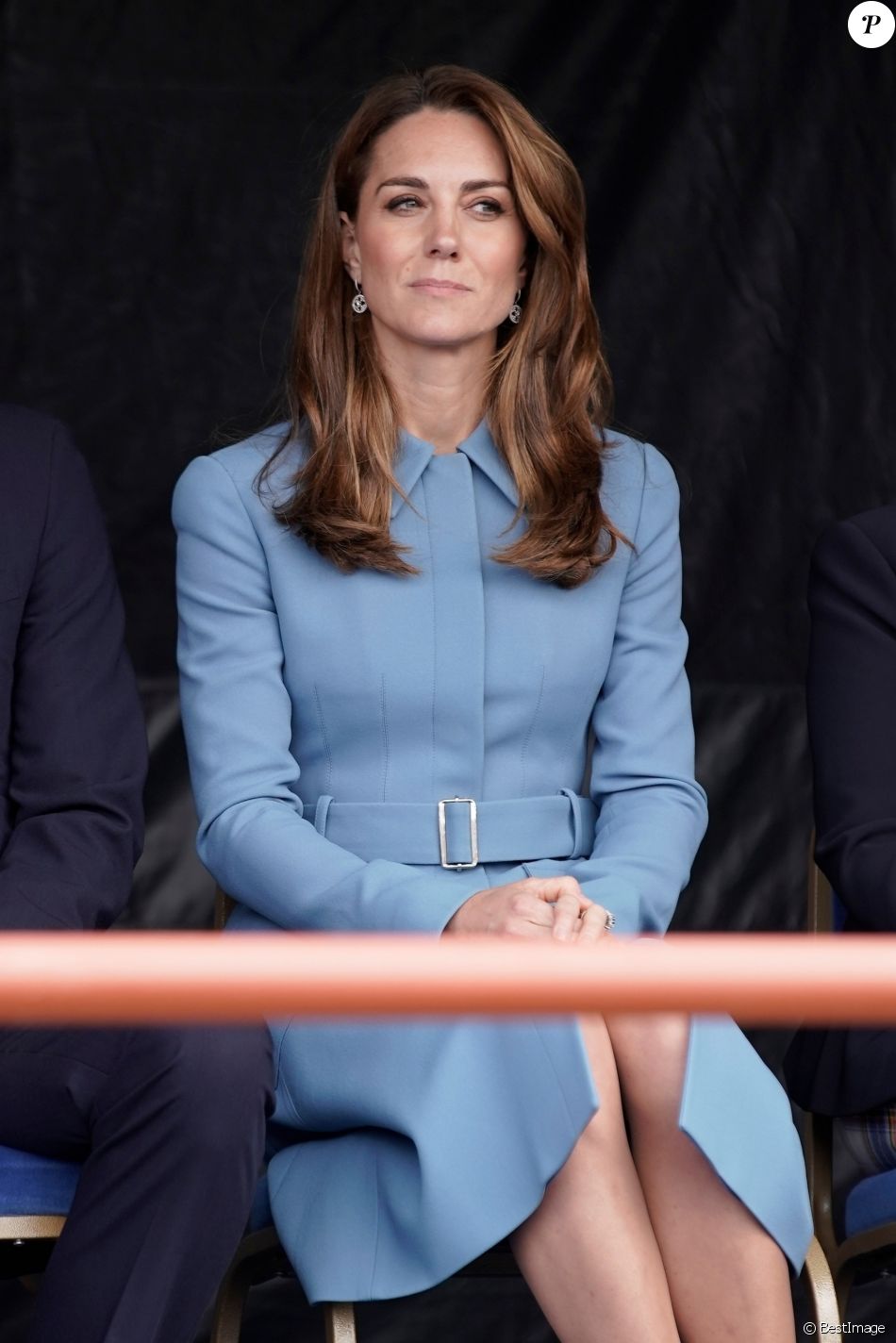 Catherine Kate Middleton Duchesse De Cambridge Visite Birkenhead 