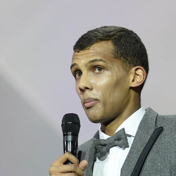 Stromae - Soirée des 30ème Victoires de la Musique au Zénith de Paris, le 13 février 2015. 13/02/2015 - Paris