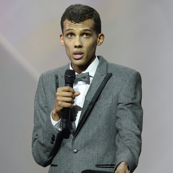 Stromae - Soirée des 30ème Victoires de la Musique au Zénith de Paris, le 13 février 2015. 13/02/2015 - Paris