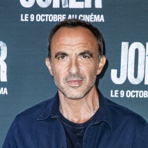 Nikos Aliagas - Avant-première du film "Joker" au cinéma UGC Normandie à Paris, le 23 septembre 2019. © Olivier Borde/Bestimage