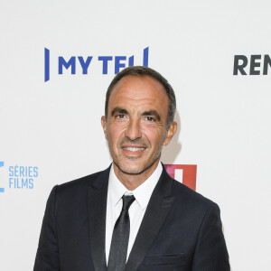 Nikos Aliagas - Soirée de rentrée 2019 de TF1 au Palais de Tokyo à Paris, le 9 septembre 2019. © Pierre Perusseau/Bestimage