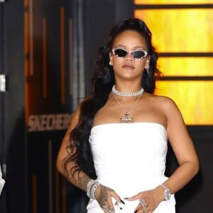 Rihanna a assisté au Miyake Mugler Porcelain Ball à New York, le 12 octobre 2019.