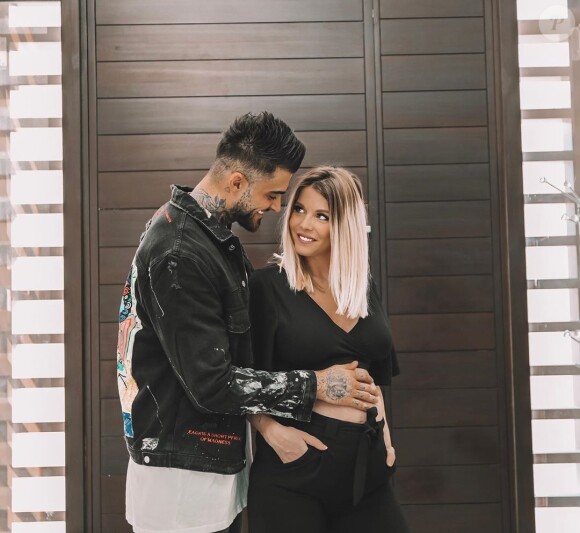 Jessica Thivenin pose avec Thibault sur Instagram, le 1er septembre 2019