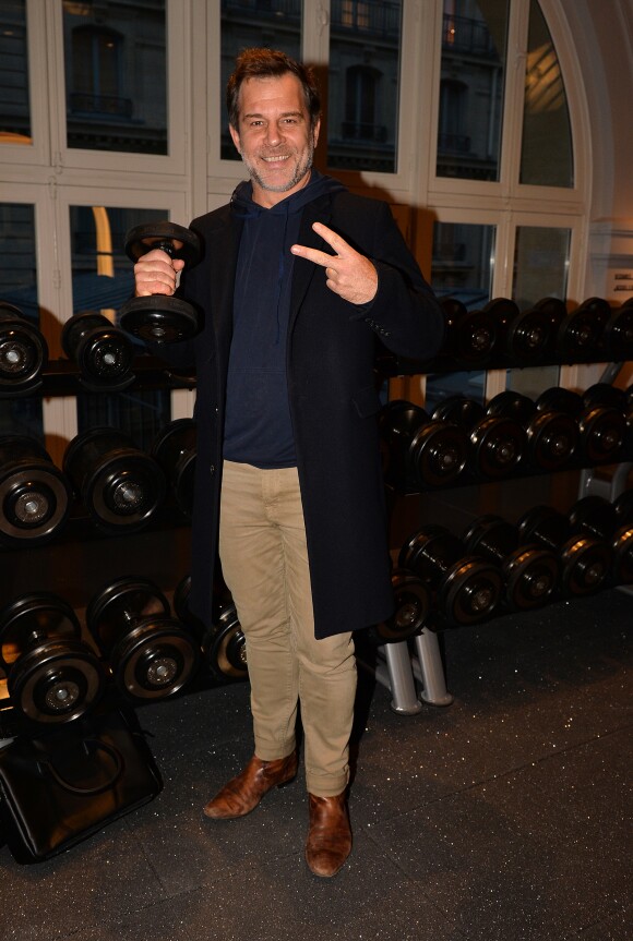 Ronald Guintrange à la soirée d'ouverture de la salle de sport L'Usine Saint-Lazare à Paris (1 cour du Havre, 75008 Paris). Le 14 octobre 2019 © Veeren / Bestimage