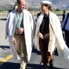 Le prince William et Kate Middleton à Chitral, au Pakistan, le 16 octobre 2019.