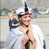 Le prince William et Kate Middleton à Chitral, au Pakistan, le 16 octobre 2019.