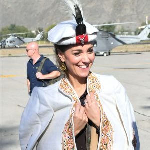 Le prince William et Kate Middleton à Chitral, au Pakistan, le 16 octobre 2019.