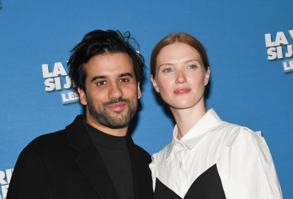 Yohan Manca et Fleur Geffrier - Avant-première du film "La vérité si je mens ! Les débuts" au cinéma le Grand Rex à Paris le 15 octobre 2019. © Coadic Guirec/Bestimage