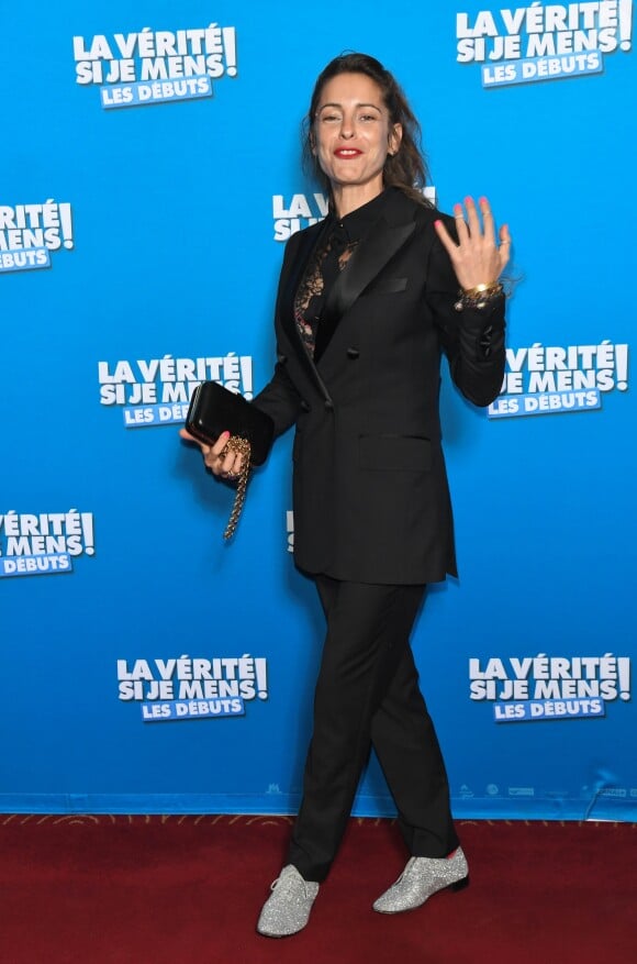 Audrey Dana - Avant-première du film "La vérité si je mens ! Les débuts" au cinéma le Grand Rex à Paris le 15 octobre 2019. © Coadic Guirec/Bestimage