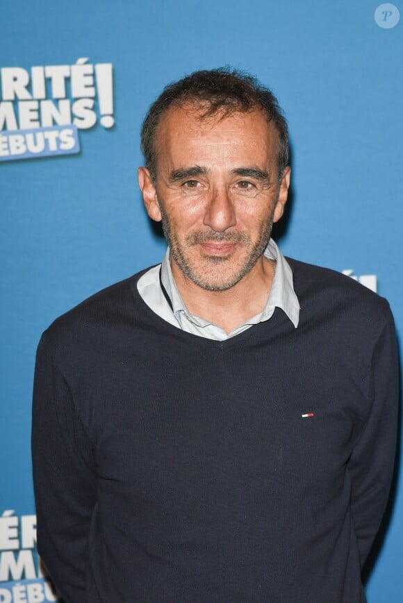 Elie Semoun - Avant-première du film "La vérité si je mens ! Les débuts" au cinéma le Grand Rex à Paris le 15 octobre 2019. © Coadic Guirec/Bestimage