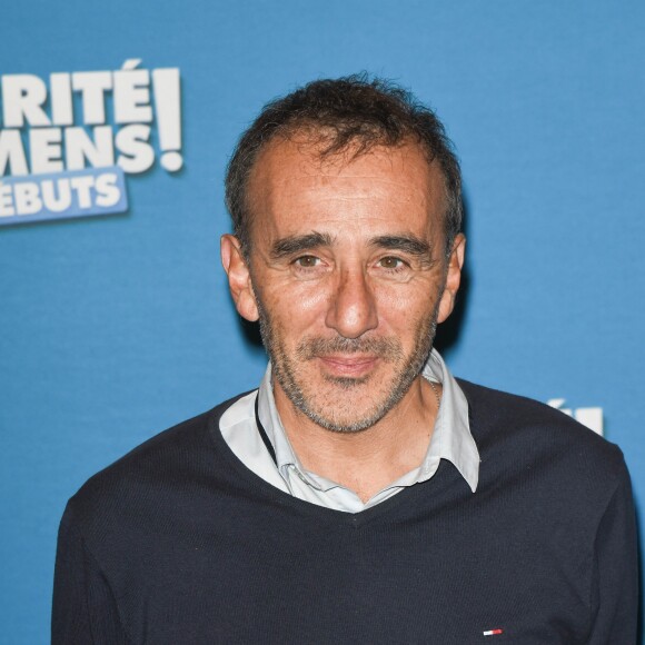 Elie Semoun - Avant-première du film "La vérité si je mens ! Les débuts" au cinéma le Grand Rex à Paris le 15 octobre 2019. © Coadic Guirec/Bestimage