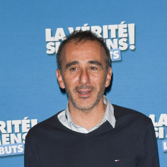Elie Semoun - Avant-première du film "La vérité si je mens ! Les débuts" au cinéma le Grand Rex à Paris le 15 octobre 2019. © Coadic Guirec/Bestimage