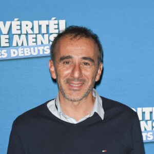 Elie Semoun - Avant-première du film "La vérité si je mens ! Les débuts" au cinéma le Grand Rex à Paris le 15 octobre 2019. © Coadic Guirec/Bestimage