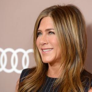 Jennifer Aniston lors de la soirée 'Power of Women 2019' à l'hôtel Beverly Wilshire Four Season à Beverly Hills, le 11 octobre 2019.