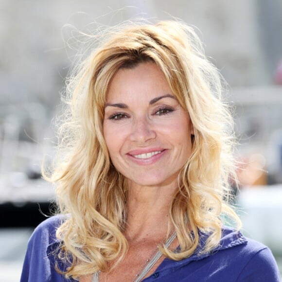 Ingrid Chauvin - Photocall de la série "Demain nous appartient" lors de la 19ème édition du Festival de la Fiction TV de la Rochelle, France, le 16 septembre 2017.