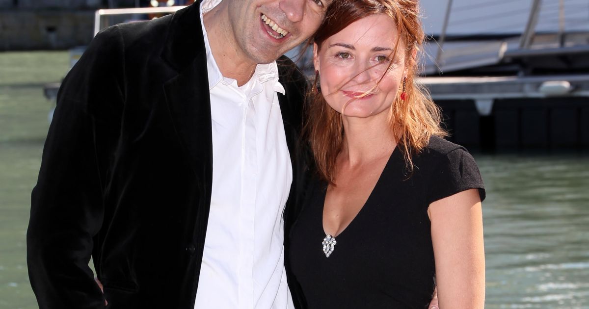 Qui Est Le Mari De Christelle Reboul Christelle Reboul et Thierry Samitier au 14e Festival de la fiction TV