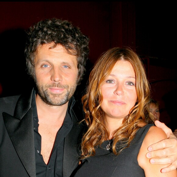 Stéphane Guillon et Muriel Cousin à Paris en 2006. 