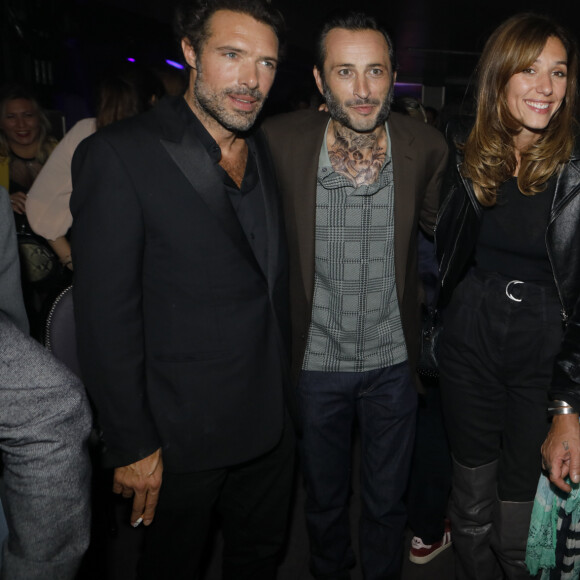 Nicolas Bedos, Michaël Cohen, Doria Tillier, JoeyStarr - After party du film "La belle époque" au Club Haussman à Paris, le 17 octobre 2019. Un évènement organisé par Five Eyes production. © Christophe Clovis / Bestimage 18/10/2019 - Paris