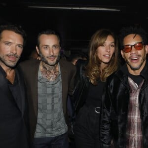 Nicolas Bedos, Michaël Cohen, Doria Tillier, JoeyStarr - After party du film "La belle époque" au Club Haussman à Paris, le 17 octobre 2019. Un évènement organisé par Five Eyes production. © Christophe Clovis / Bestimage18/10/2019 - Paris