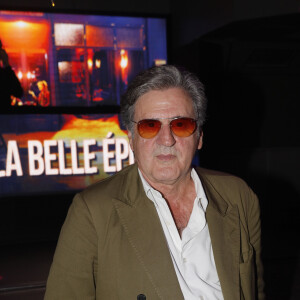 Daniel Auteuil - After party du film "La belle époque" au Club Haussman à Paris, le 17 octobre 2019. Un évènement organisé par Five Eyes production. © Christophe Clovis / Bestimage18/10/2019 - Paris