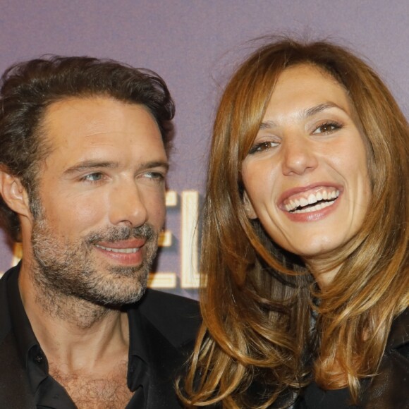 Nicolas Bedos et Doria Tillier - Avant-première du film "La belle époque" au Gaumont Capucines à Paris, le 17 octobre 2019. © Christophe Clovis / Bestimage17/10/2019 - Paris