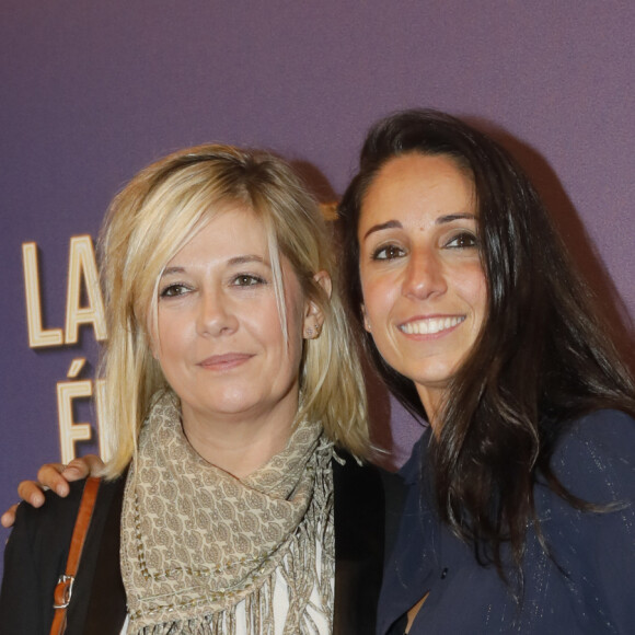Flavie Flament, Léa Lando - Avant-première du film "La belle époque" au Gaumont Capucines à Paris, le 17 octobre 2019. © Christophe Clovis / Bestimage17/10/2019 - Paris
