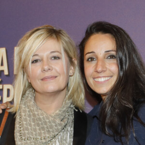 Flavie Flament, Léa Lando - Avant-première du film "La belle époque" au Gaumont Capucines à Paris, le 17 octobre 2019. © Christophe Clovis / Bestimage17/10/2019 - Paris