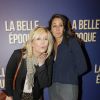 Flavie Flament, Léa Lando - Avant-première du film "La belle époque" au Gaumont Capucines à Paris, le 17 octobre 2019. © Christophe Clovis / Bestimage17/10/2019 - Paris