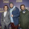 Antoine Gouy, Igor Gotesman, guest - Avant-première du film "La belle époque" au Gaumont Capucines à Paris, le 17 octobre 2019. © Christophe Clovis / Bestimage17/10/2019 - Paris