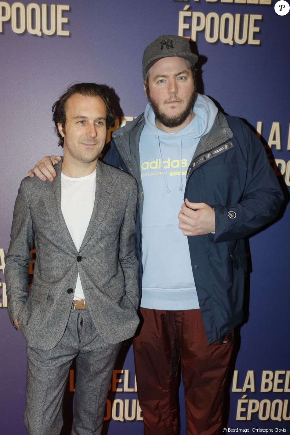 Films Et Séries Tv Avec Antoine Gouy Antoine Gouy, Igor Gotesman - Avant-première du film La belle époque au  Gaumont Capucines à Paris, le 17 octobre 2019. © Christophe Clovis /  Bestimage17/10/2019 - Purepeople