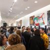 Vernissage de l'exposition de l'artiste l'artiste Kongo (Cyril Phan) au Montaigne Market à Paris le 17 octobre 2019. © Jerémy Melloul/ Bestimage