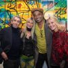 Yannick Noah et sa femme de retour à Paris ? Ils admirent les graffitis de Kongo