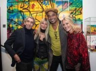 Yannick Noah et sa femme de retour à Paris ? Ils admirent les graffitis de Kongo