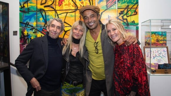 Yannick Noah et sa femme de retour à Paris ? Ils admirent les graffitis de Kongo