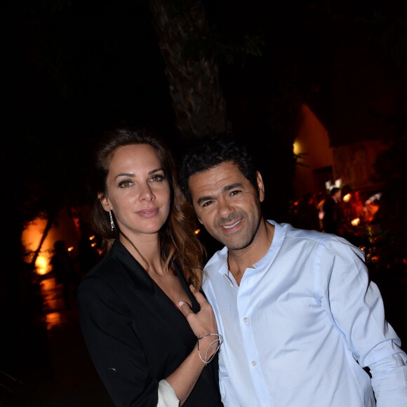 Exclusif - Mélissa Theuriau avec son mari Jamel Debbouze - Fête de clôture du 9ème festival "Marrakech du Rire 2018" au Palais Bahia de Marrakech au Maroc le 15 juin 2019.  © Rachid Bellak/Bestimage