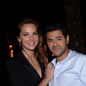 Exclusif - Mélissa Theuriau avec son mari Jamel Debbouze - Fête de clôture du 9ème festival "Marrakech du Rire 2018" au Palais Bahia de Marrakech au Maroc le 15 juin 2019.  © Rachid Bellak/Bestimage