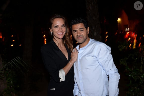 Exclusif - Mélissa Theuriau avec son mari Jamel Debbouze - Fête de clôture du 9ème festival "Marrakech du Rire 2018" au Palais Bahia de Marrakech au Maroc le 15 juin 2019.  © Rachid Bellak/Bestimage