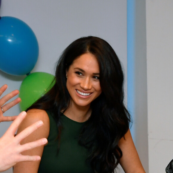 Le prince Harry et Meghan Markle, duchesse de Sussex, à la cérémonie des Wellchild Awards au Royal Lancaster Hotel à Londres, le 15 octobre 2019.