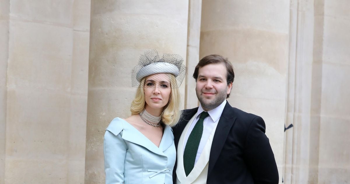 Sabine Getty, Joseph Getty Mariage du prince JeanChristophe Napoléon