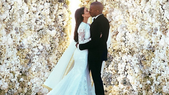 Kim Kardashian renouvelle ses voeux de mariage et ne veut plus d'enfant