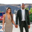 Kim Kardashian et Kanye West à Los Angeles, le 23 septembre 2016.