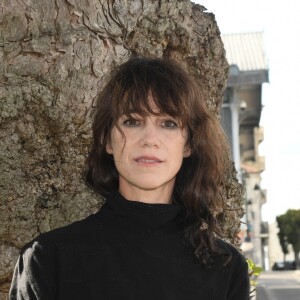 Charlotte Gainsbourg lors de la 12e édition du festival du Film Francophone d'Angoulême, France, le 20 août 2019. © Coadic Guirec/Bestimage