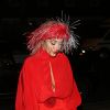 Rita Ora à la sortie de la soirée "Cartier London Celebration" au Chiltern Firehouse à Londres, le 21 octobre 2019.21/10/2019 - Londres