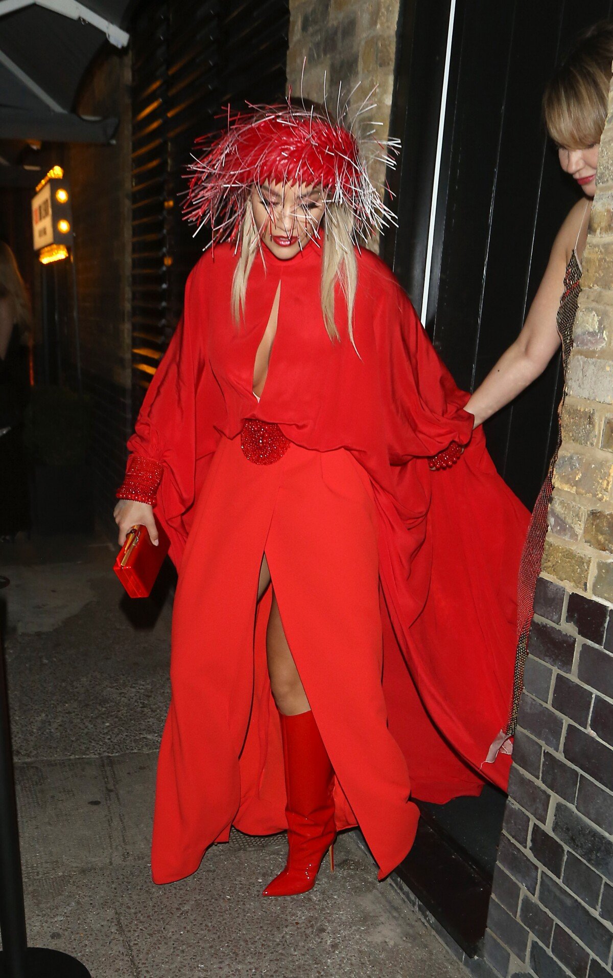 Photo : Rita Ora et sa mère Vera Ora à la sortie de la soirée "Cartier