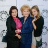 Carrie Fisher avec sa fille Billie Lourd et sa mère Debbie Reynold à Beverly Hills, le 7 juin 2011.