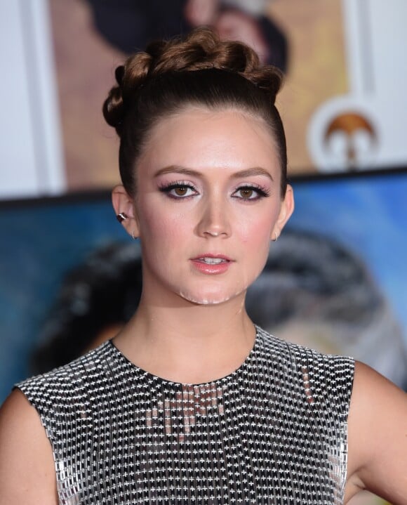 Billie Lourd - Première de "Star Wars: The Last Jedi" au The Shrine Auditorium à Los Angeles, le 9 décembre 2017.