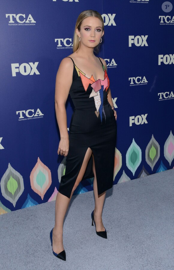 Billie Lourd à la soirée Fox Summer TCA au Soho House à West Hollywood, le 8 août 2016.