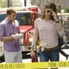 Jennifer Carpenter et Michael C. Hall dans Dexter