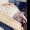 Nabilla Benattia dévoile sa silhouette une semaine après l'accouchement, le 17 octobre 2019, sur Snapchat.