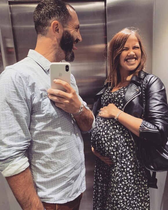 Tiffany de "Mariés au premier regard" enceinte de son deuxième enfant, le 15 septembre 2019